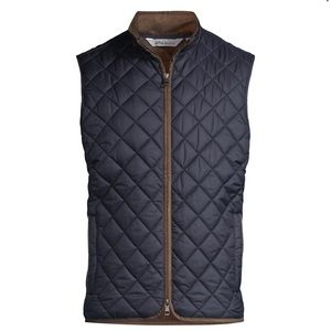 Peter Millar Essex Quilted Travel Vest.